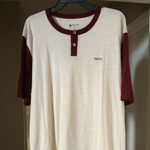 Men’s Matix Baseball Style Tee